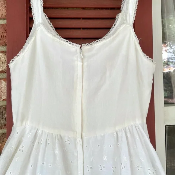 🐇Beautiful🐇Gunne Sax Delicate Eyelet Lace Princess CottageCore👰Prom Dress(9)✨ - Picture 11 of 13